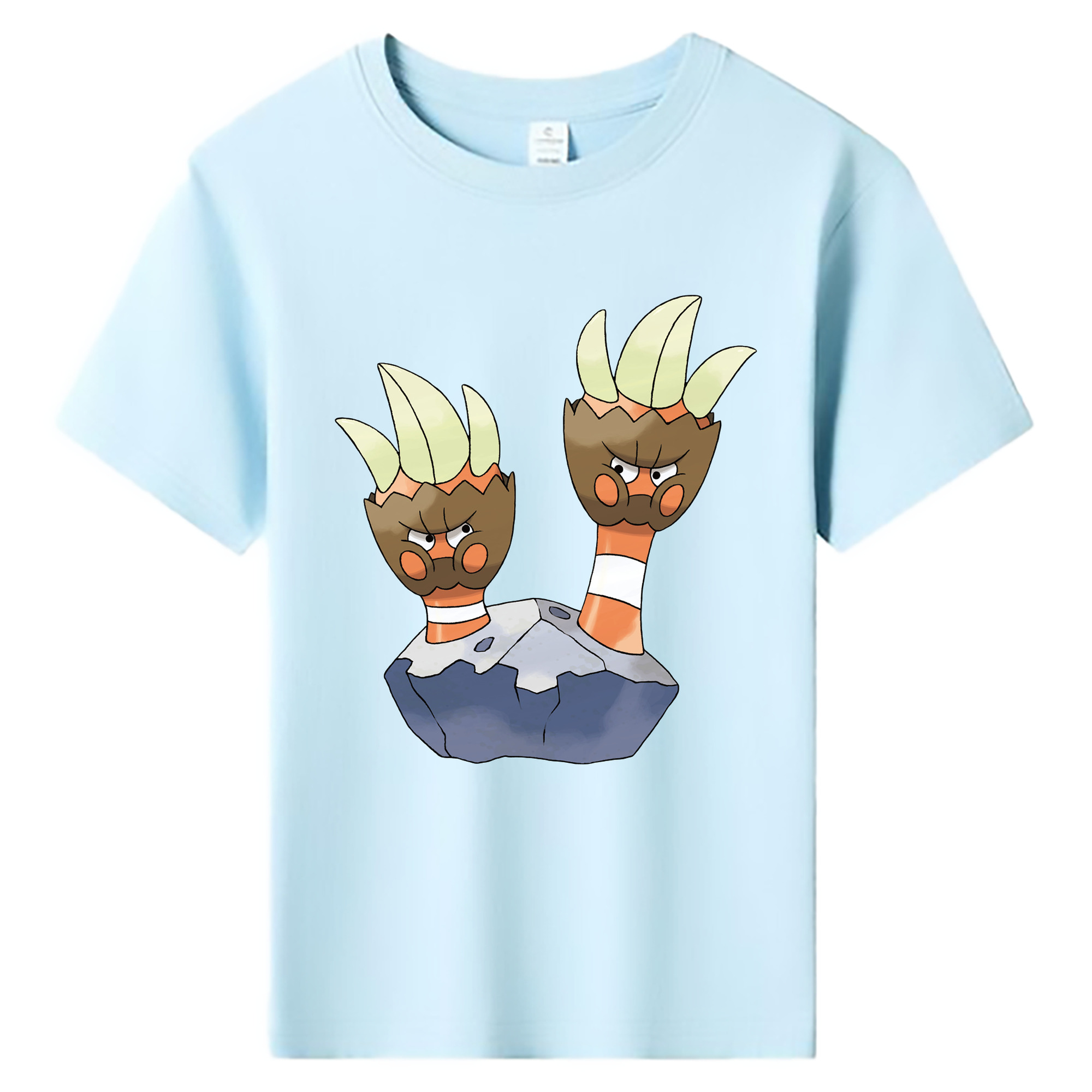 （画像用） ポケットモンスター Pokémon 綿100％キッズTシャツ（フロントプリント）